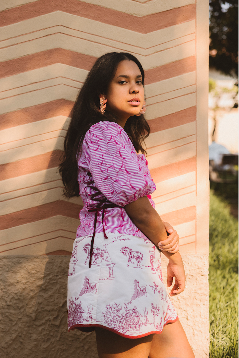 Bloom & Laced blouse