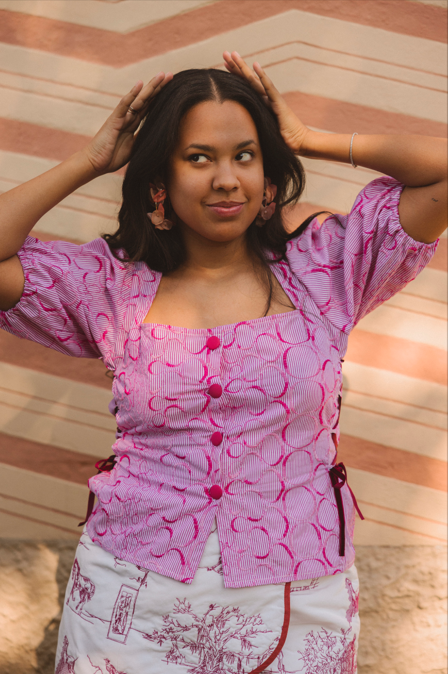 Bloom & Laced blouse