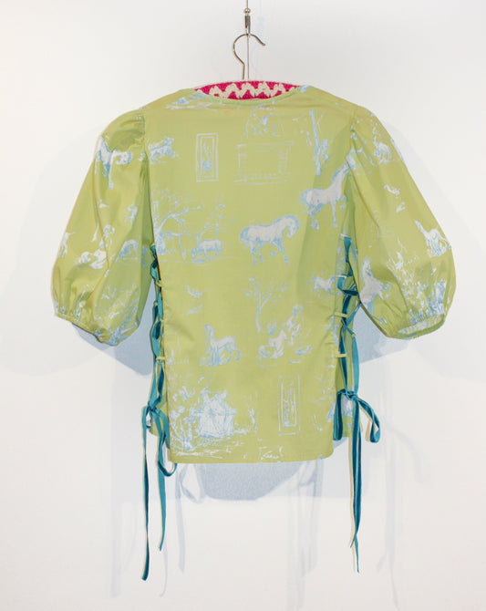 Bloom & Laced blouse