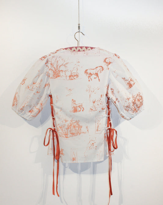 Bloom & Laced blouse