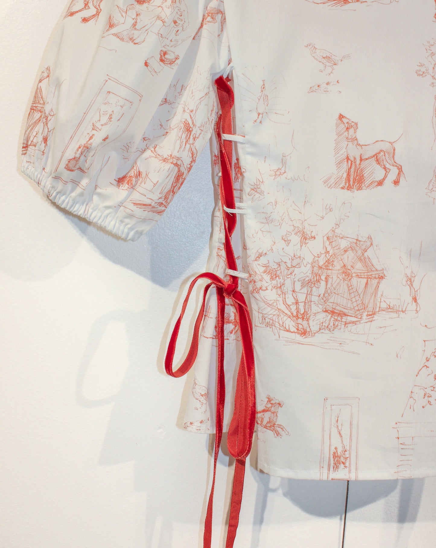 Bloom & Laced blouse
