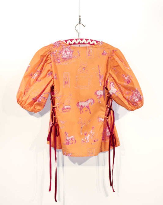 Bloom & Laced blouse