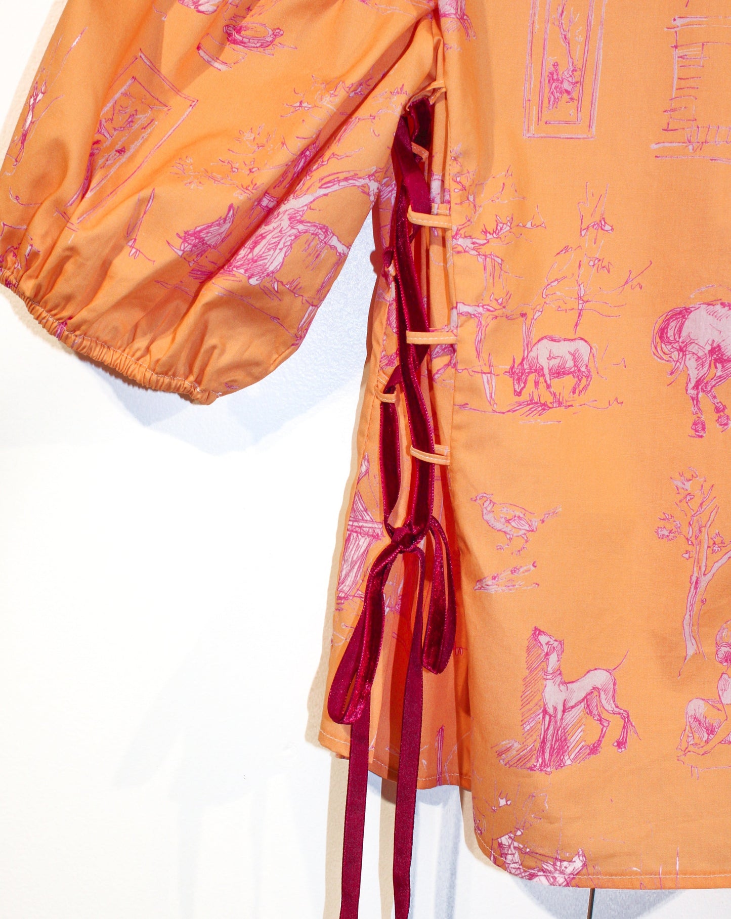 Bloom & Laced blouse
