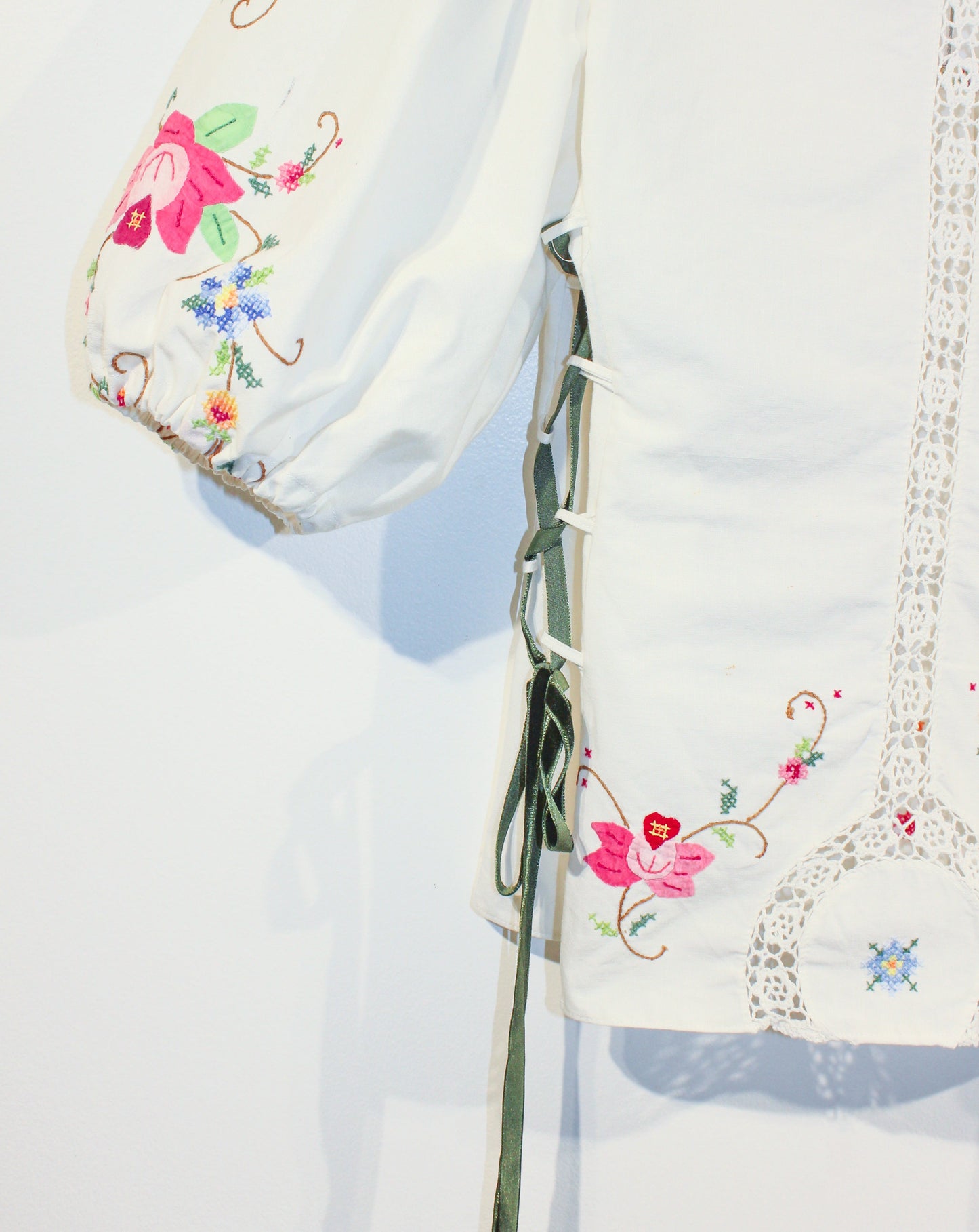 Bloom & Laced blouse
