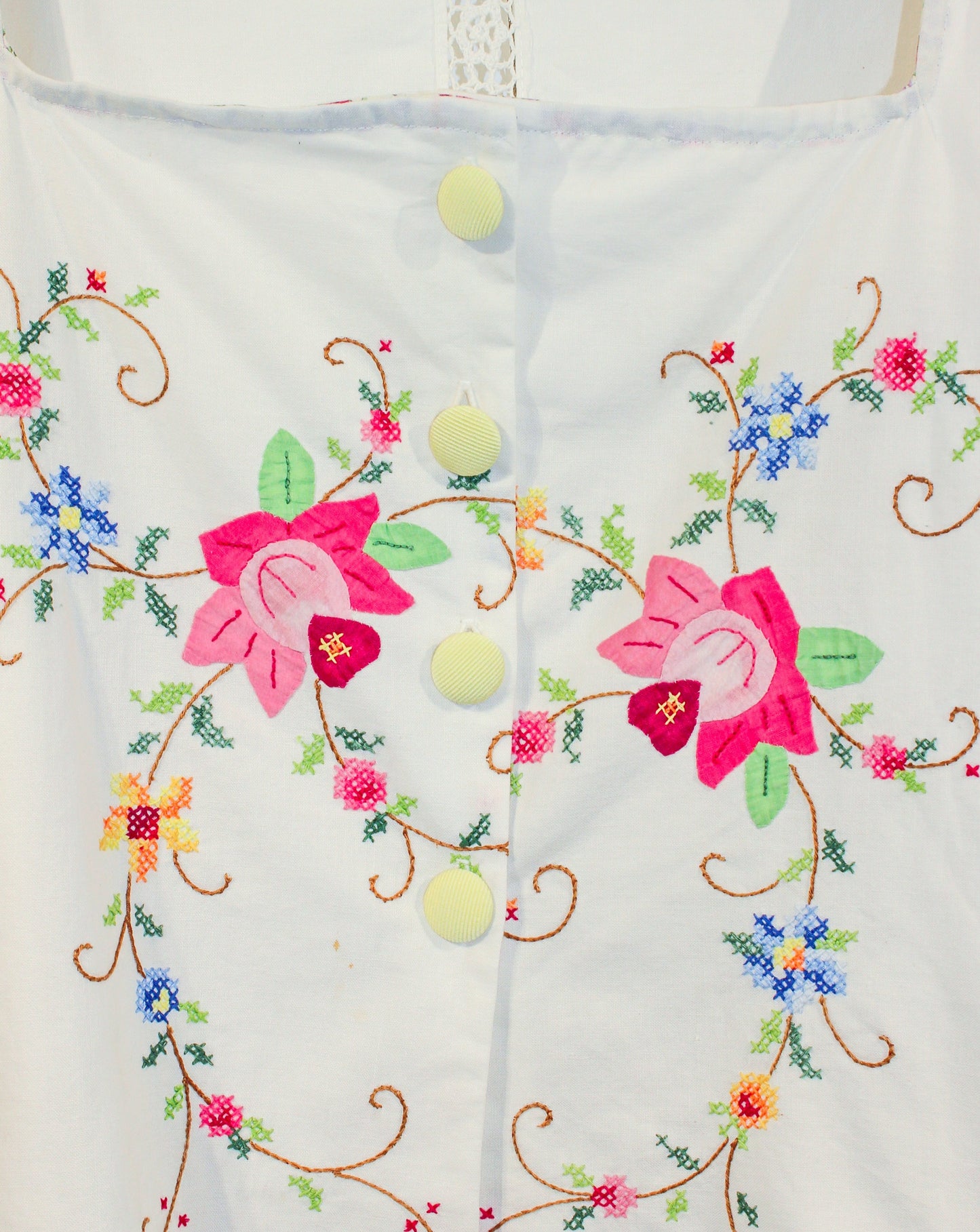Bloom & Laced blouse