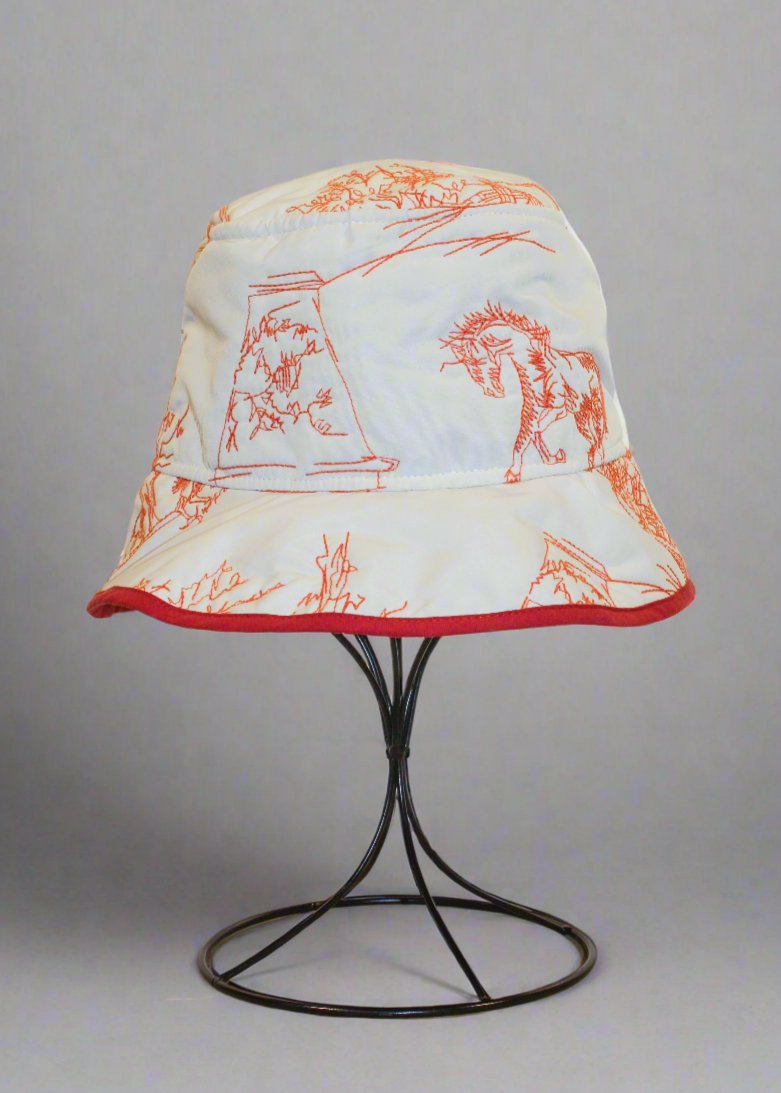 Orange Hat