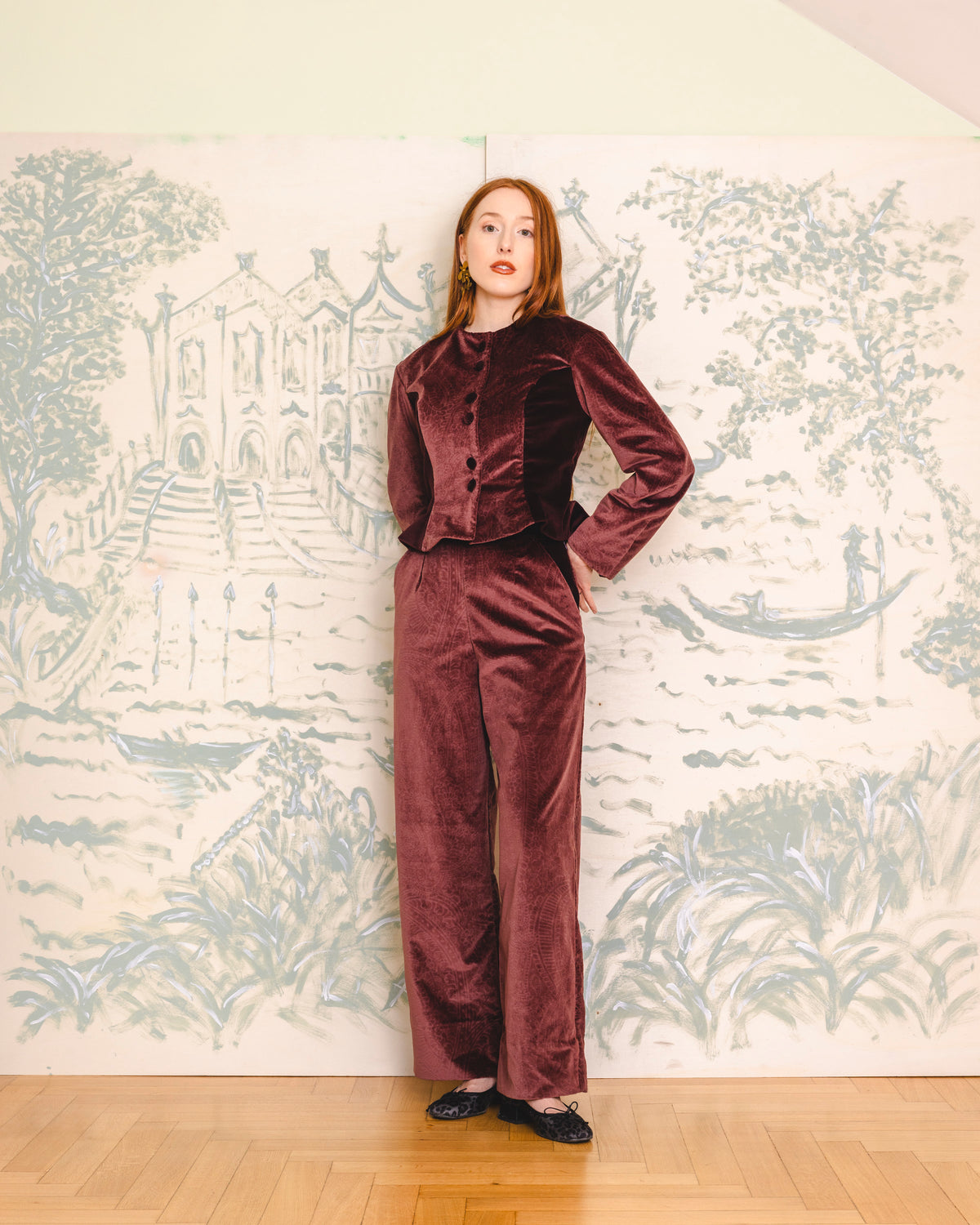 Heritage pants