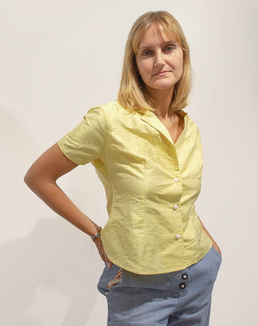 Chemise Marguerite 🌼 Yellow