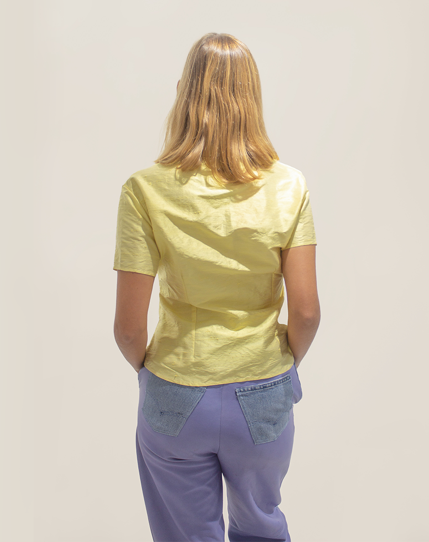 Chemise Marguerite 🌼 Yellow