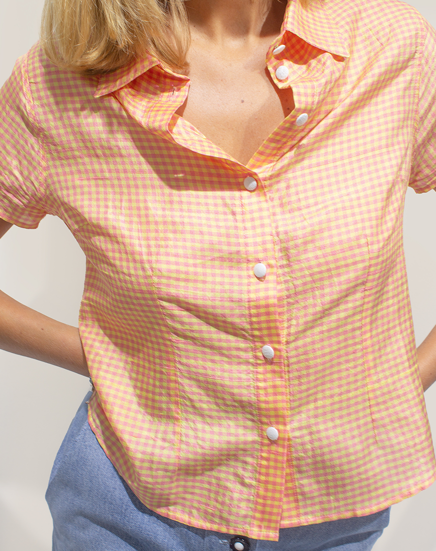 Chemise Marguerite 🌼 Vichy