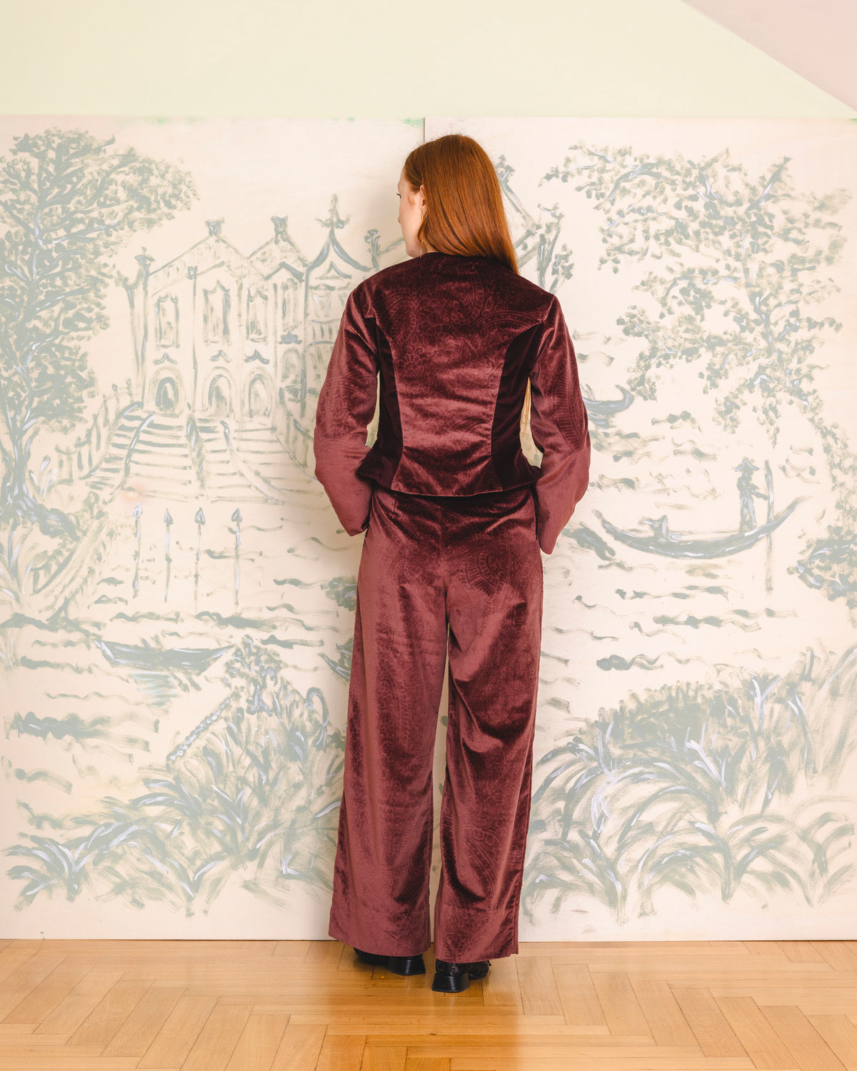 Heritage pants