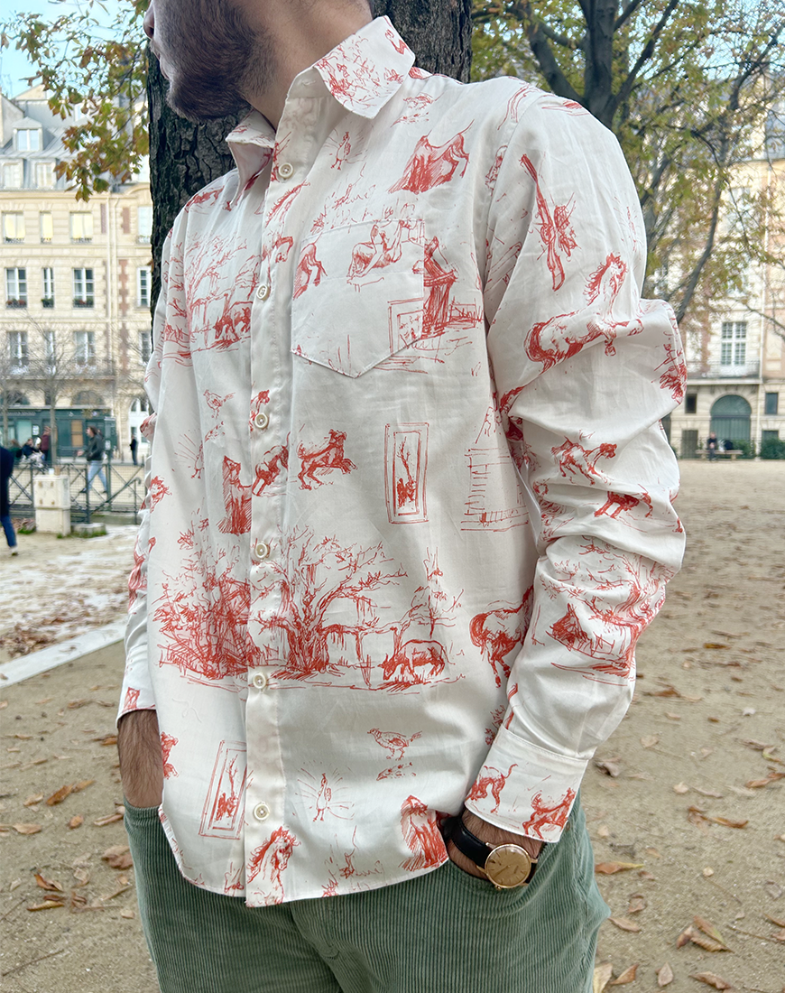 Chemise Campestre