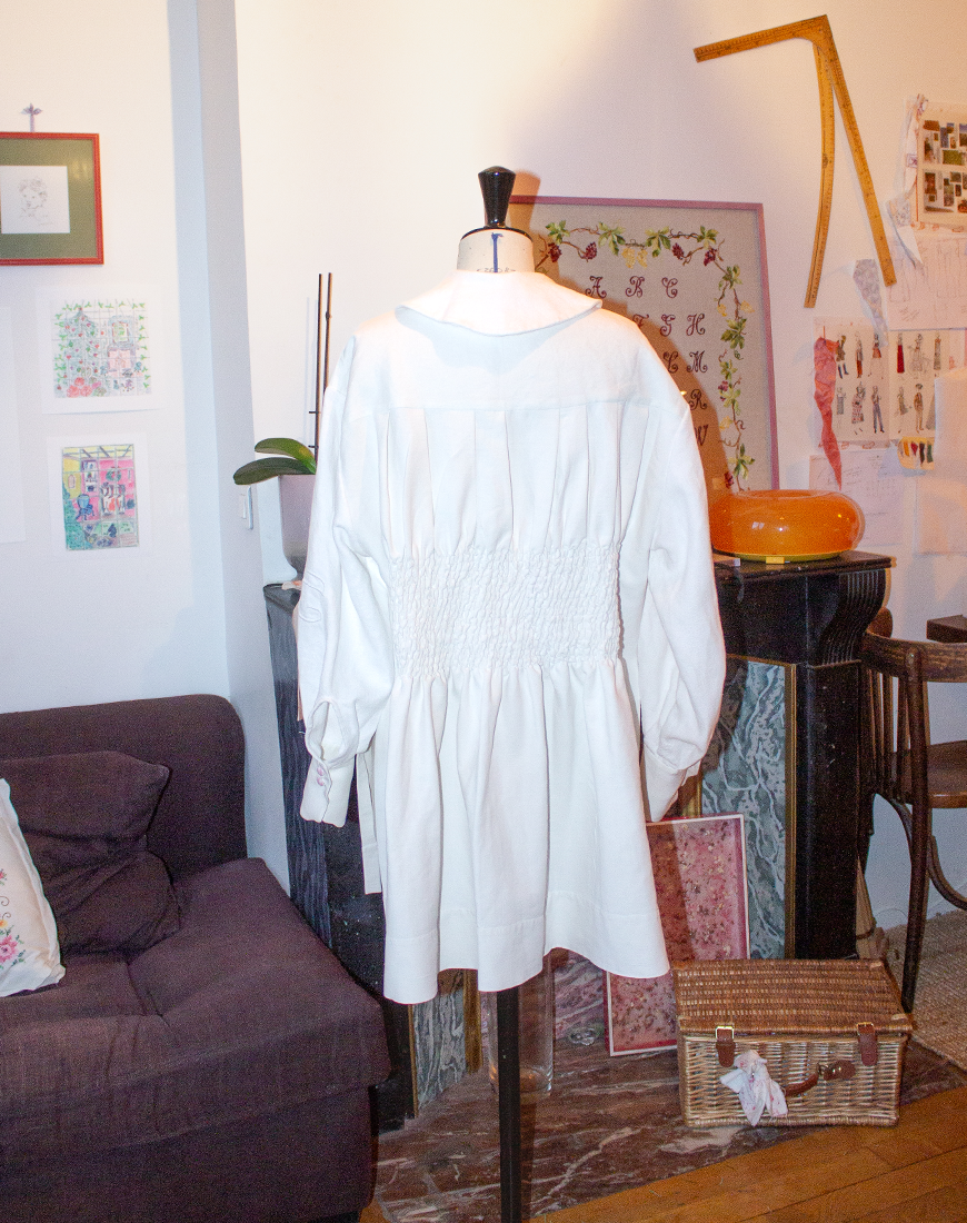 Chemise Soupe aux Lettres