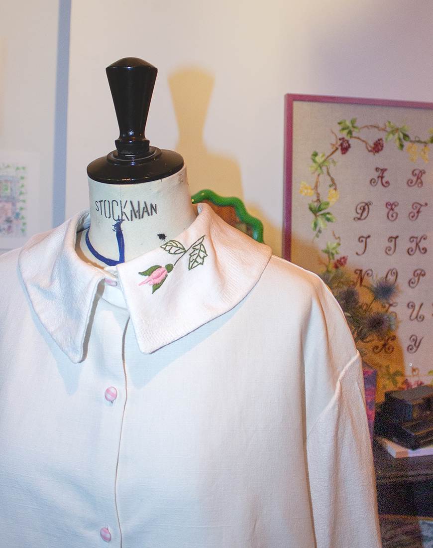 Chemise Soupe aux Lettres