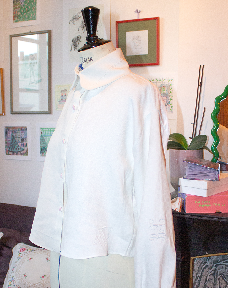 Chemise Soupe aux Lettres Mini