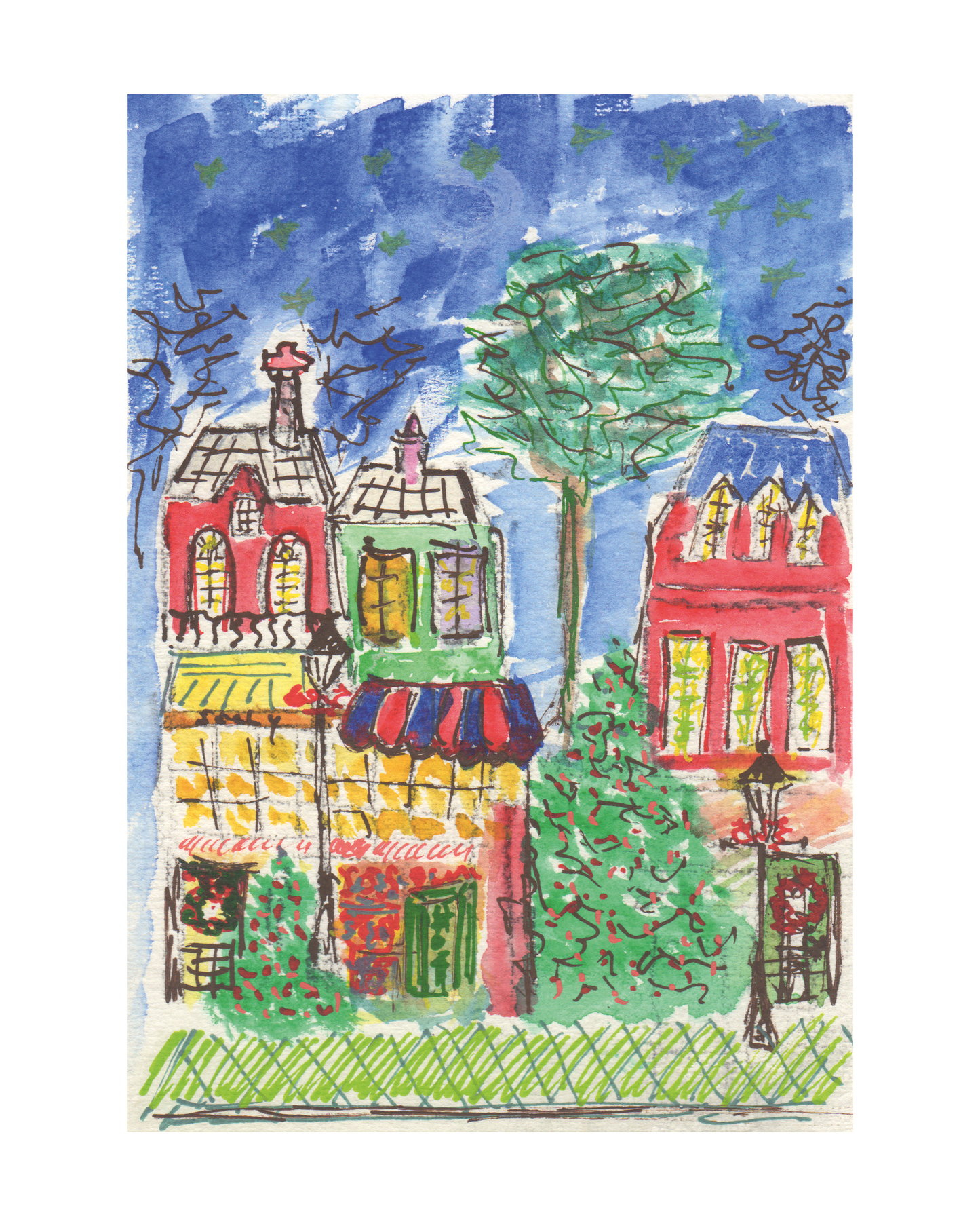 Christmas Illustration No.6