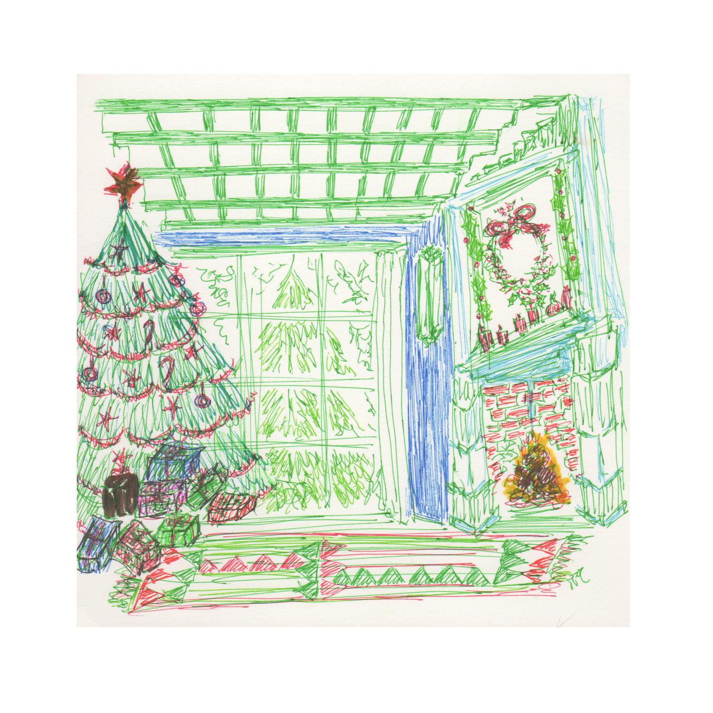 Christmas Illustration No.1