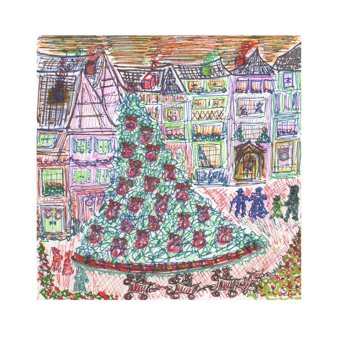 Christmas Illustration No.2