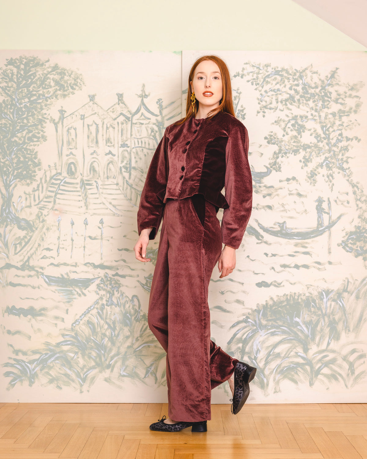 Heritage pants