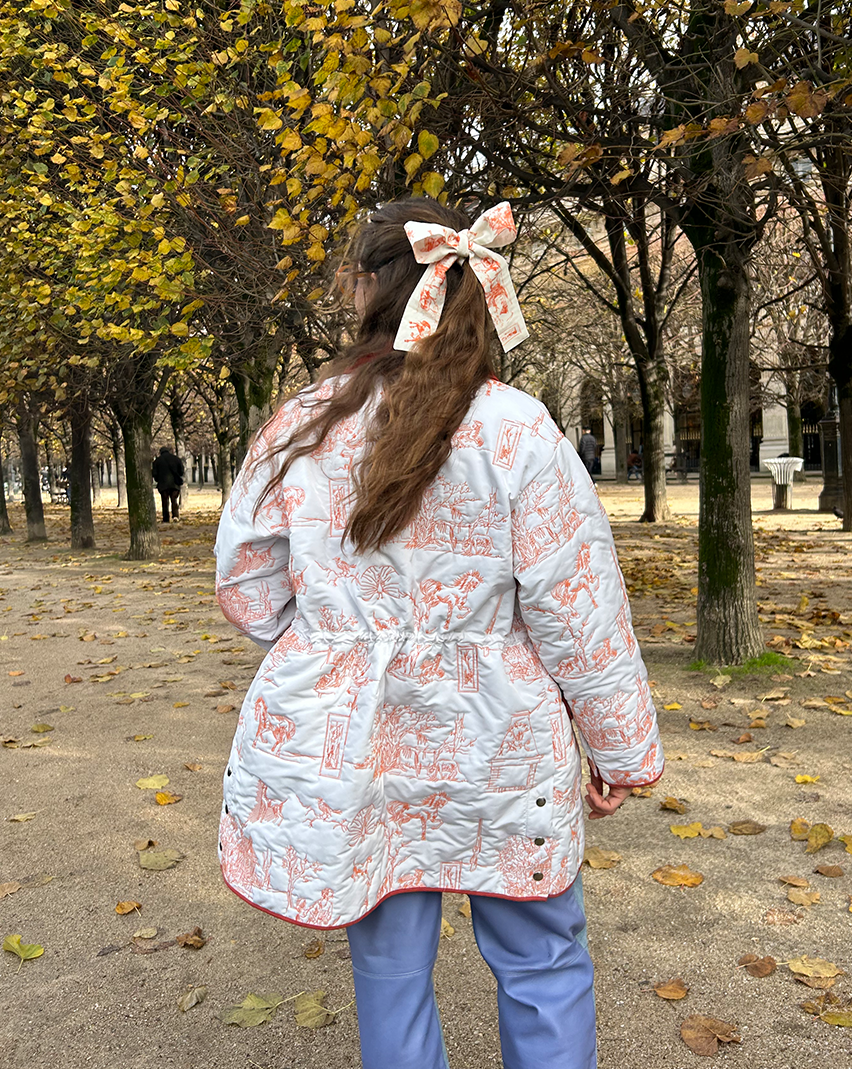 La Veste Al Fresco 🪁 Orange