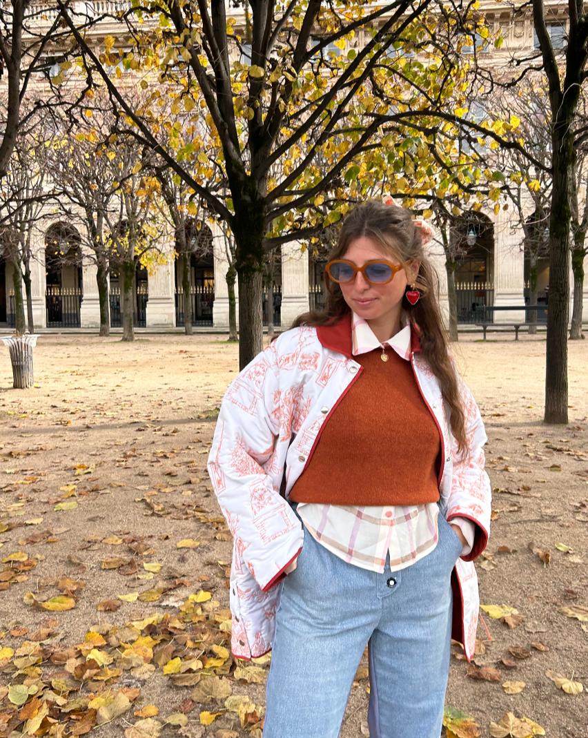 La Veste Al Fresco 🪁 Orange