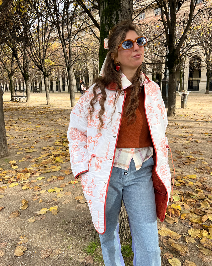 La Veste Al Fresco 🪁 Orange