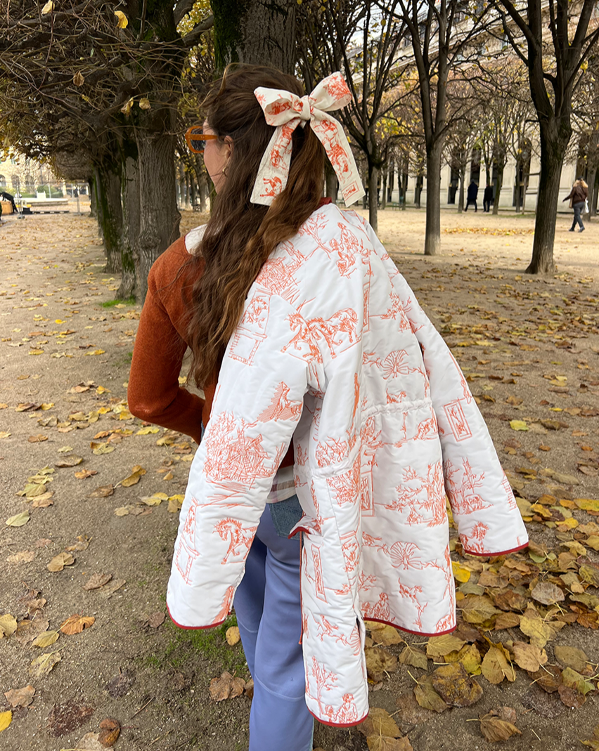 La Veste Al Fresco 🪁 Orange