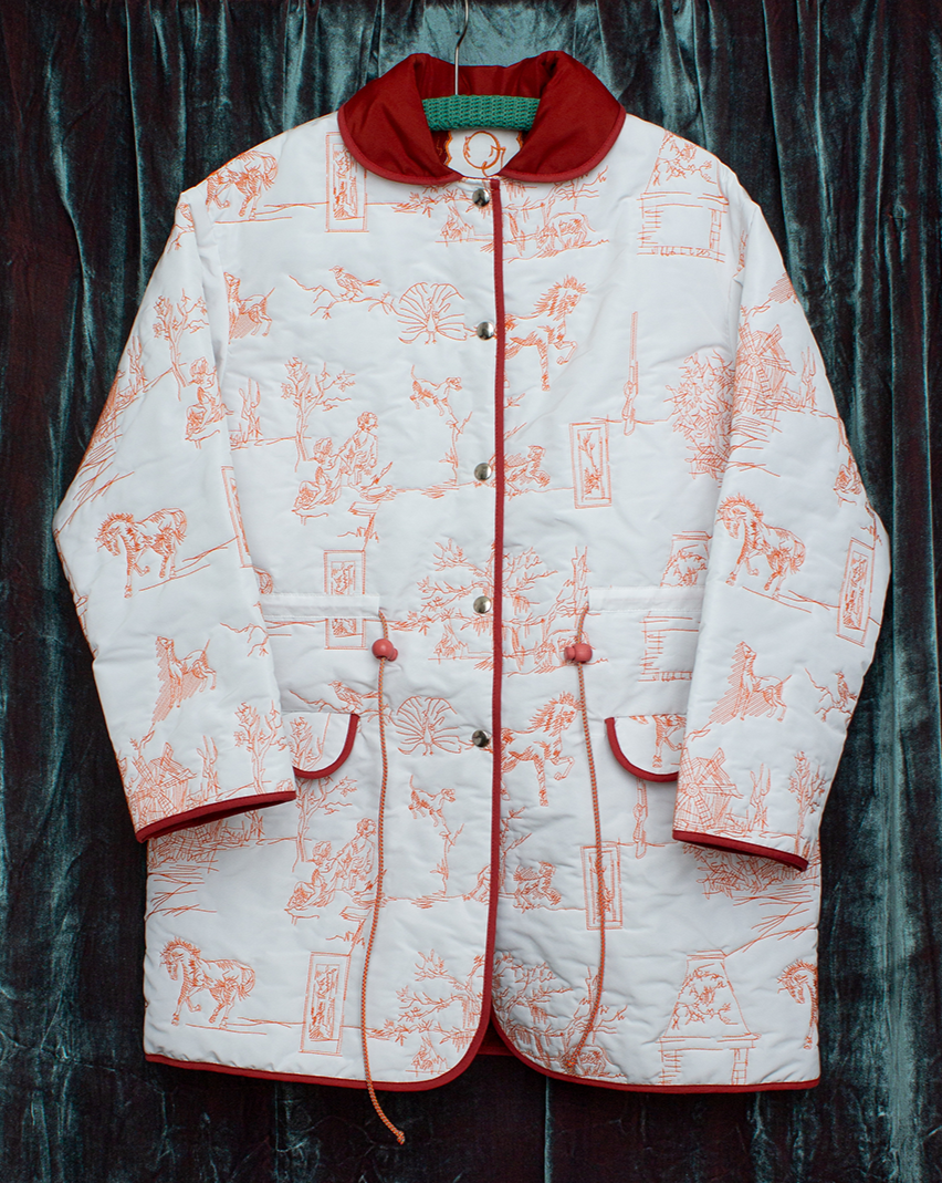 La Veste Al Fresco 🪁 Orange