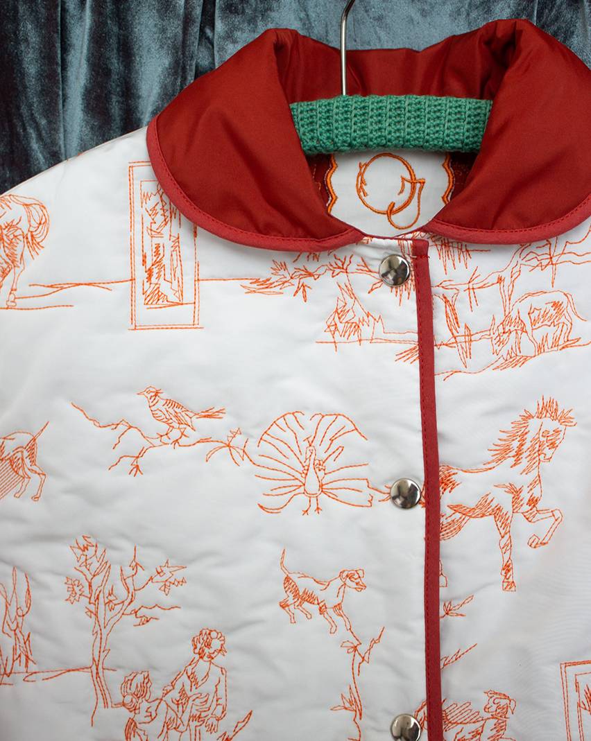 La Veste Al Fresco 🪁 Orange