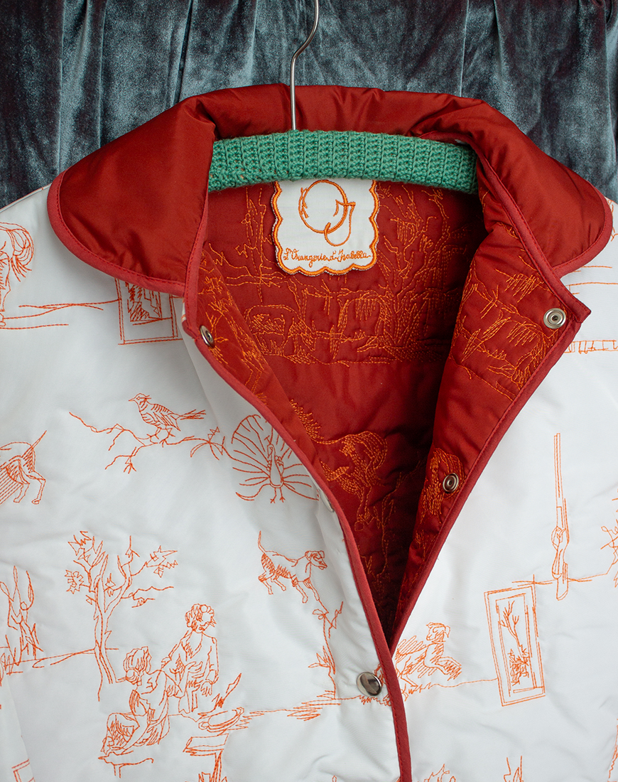 La Veste Al Fresco 🪁 Orange