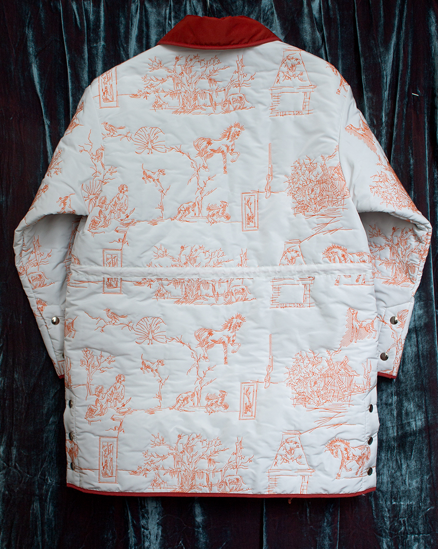 La Veste Al Fresco 🪁 Orange