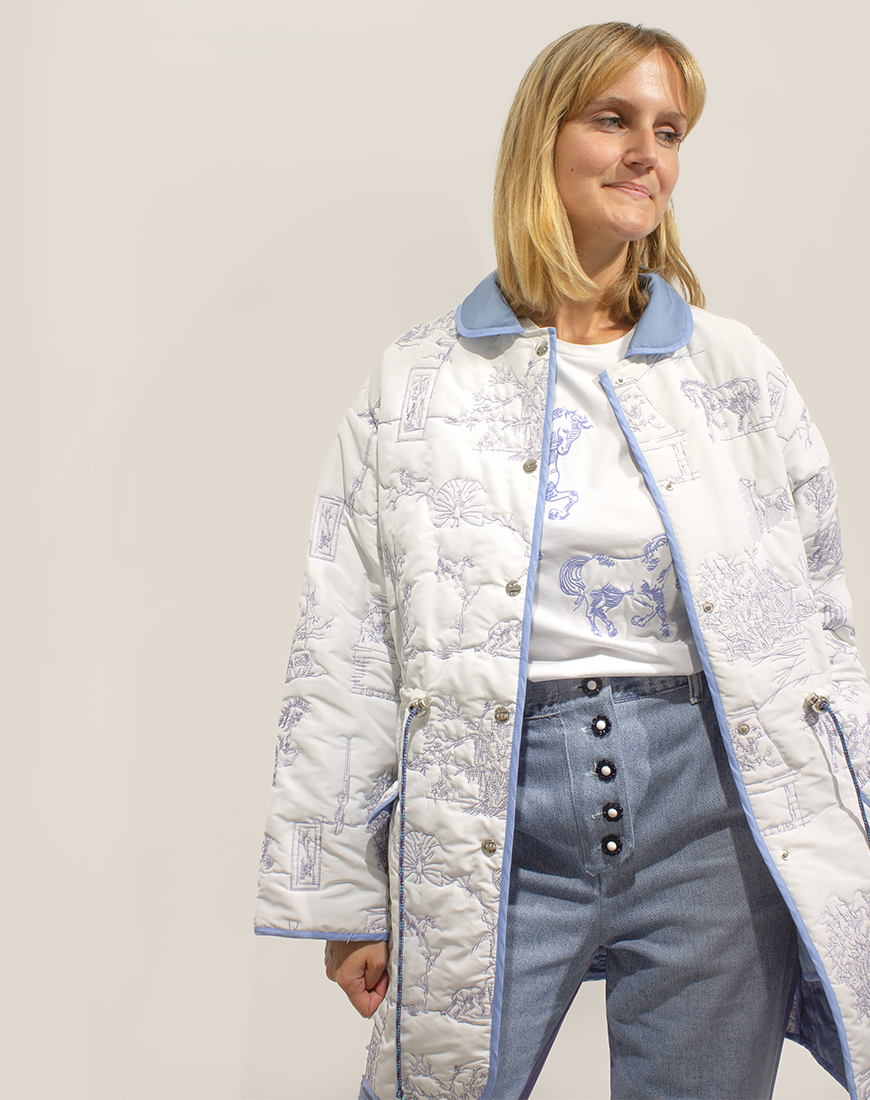 La Veste Al Fresco 🪁 Blue