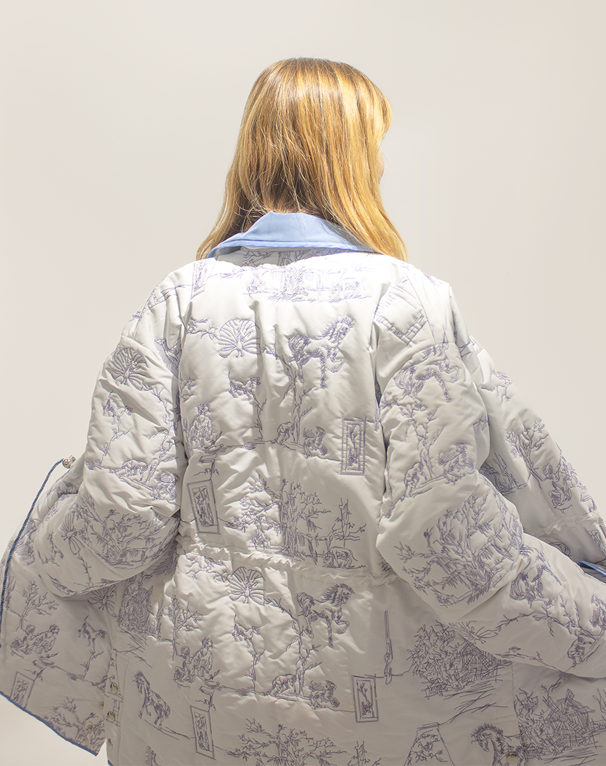 La Veste Al Fresco 🪁 Blue
