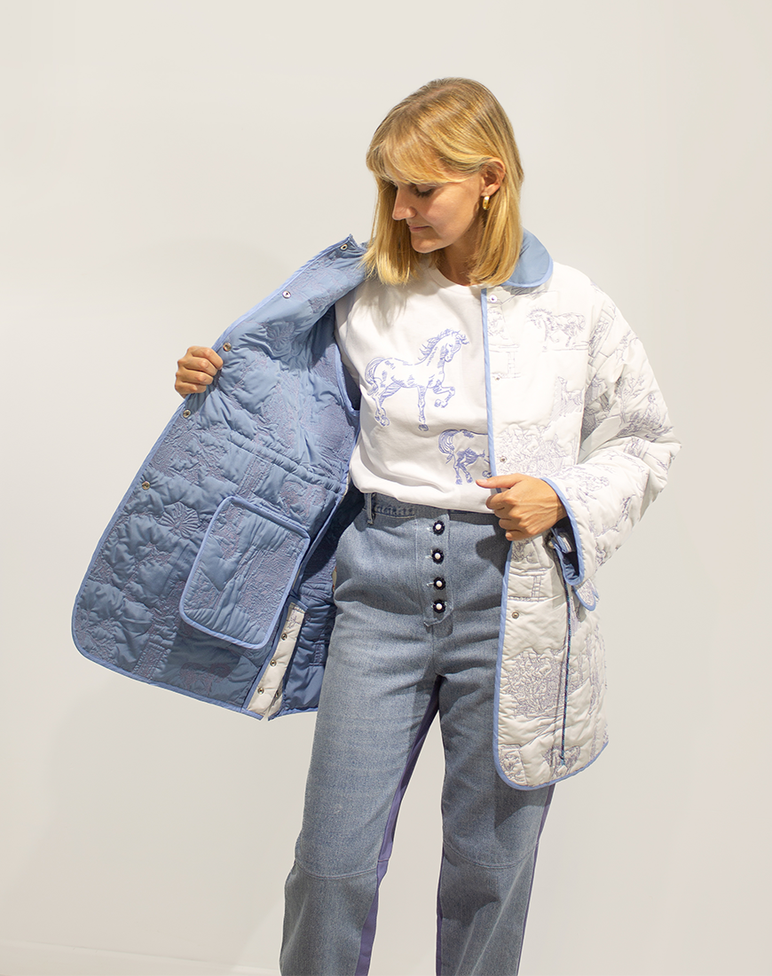 La Veste Al Fresco 🪁 Blue