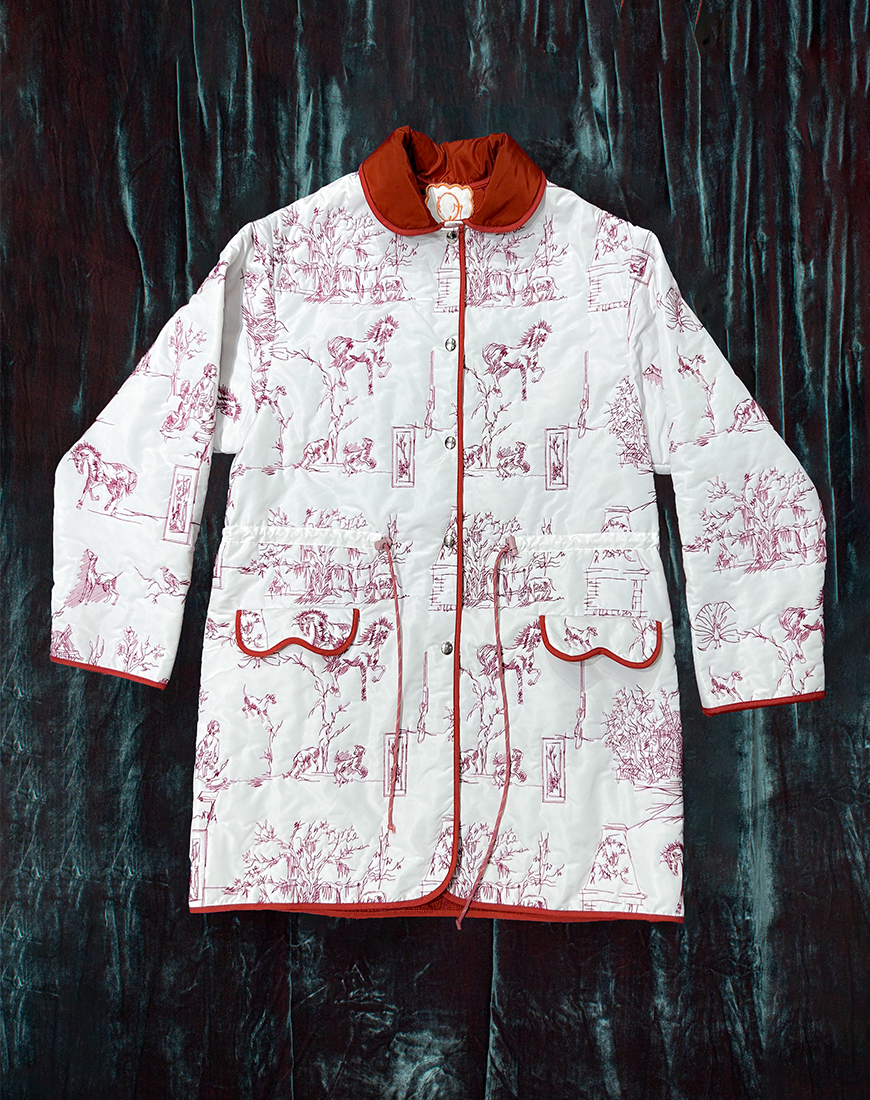 La Veste Al Fresco 🪁 Fuchsia