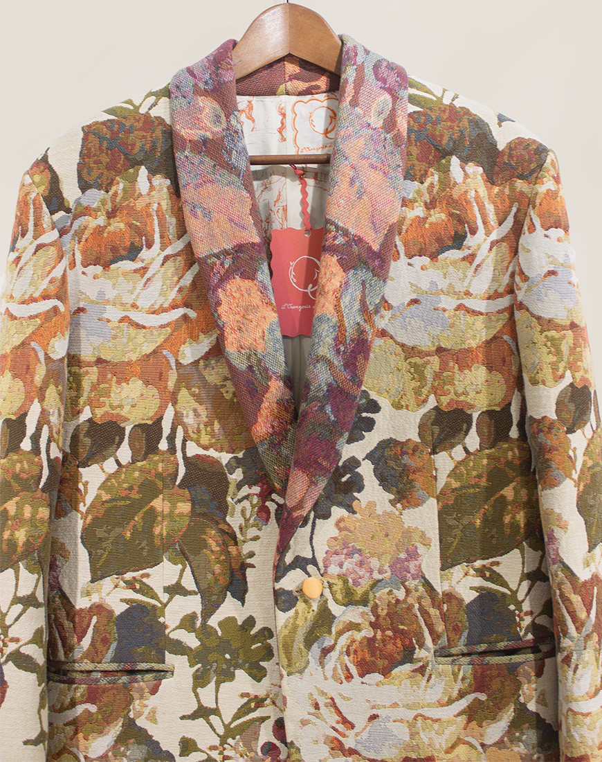 Spezzato Jacket šø Made-to-order