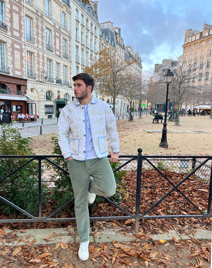 Workwear Jacket 🚲 Green