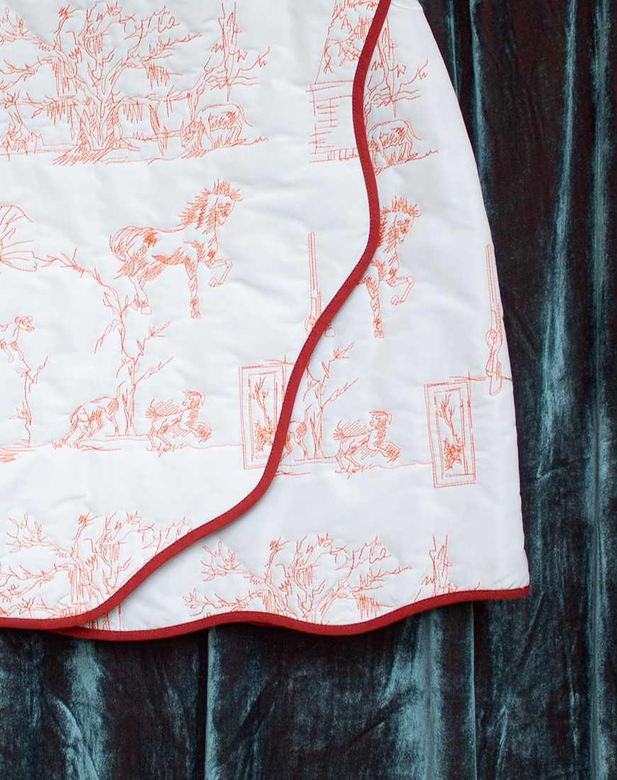 Tulip Skirt 🌷 Orange