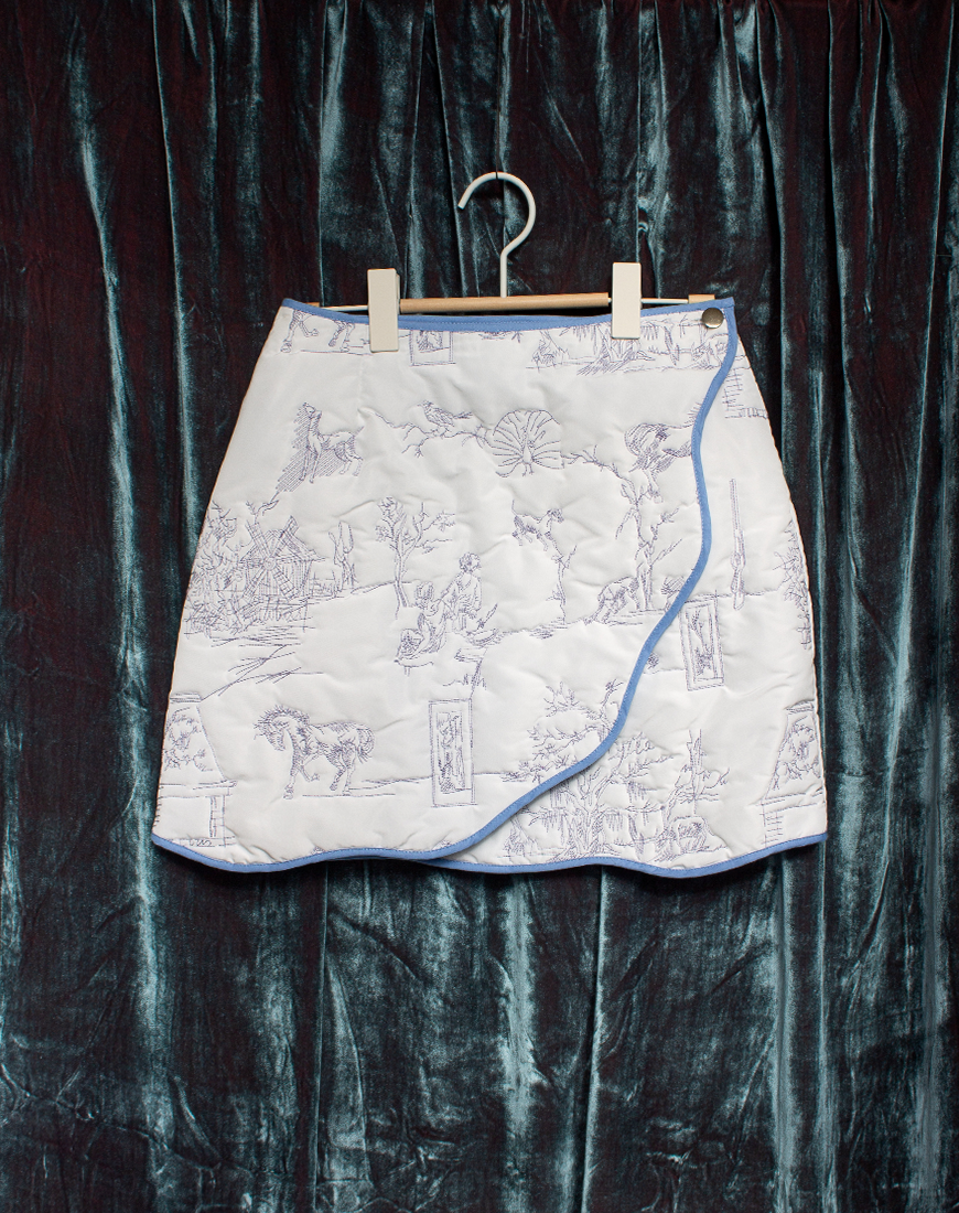 Tulip Skirt 🌷 Blue