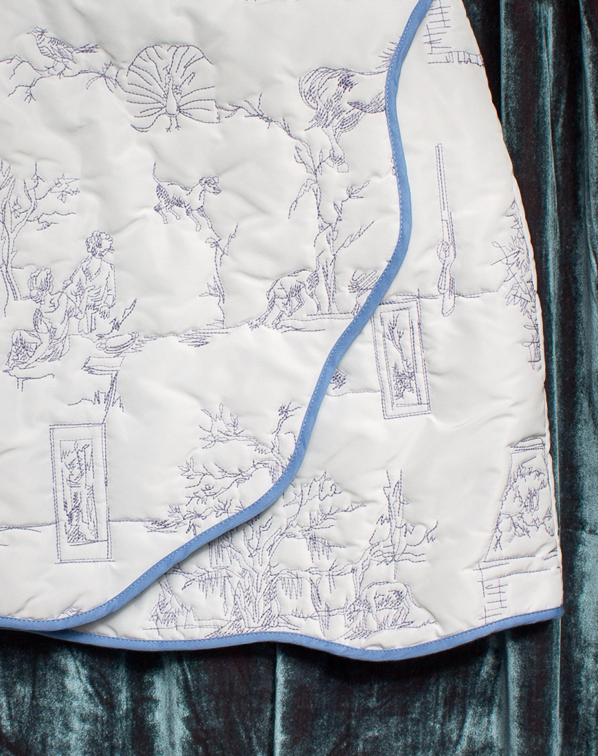 Tulip Skirt 🌷 Blue