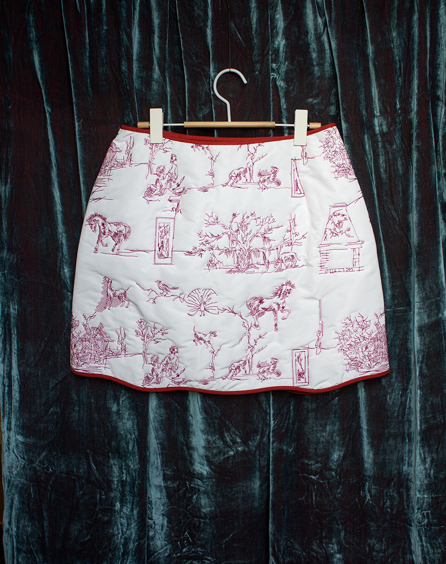 Tulip Skirt 🌷 Fuchsia