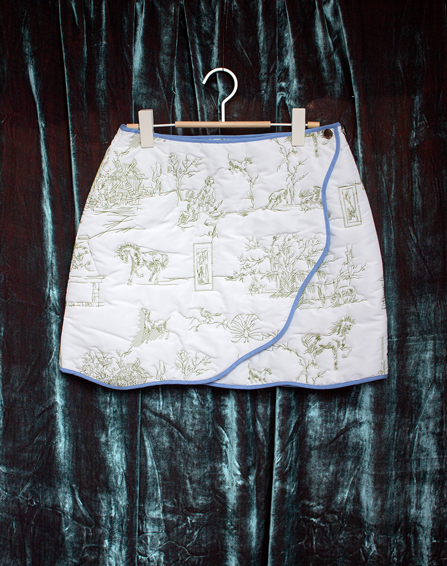 Tulip Skirt 🌷 Green