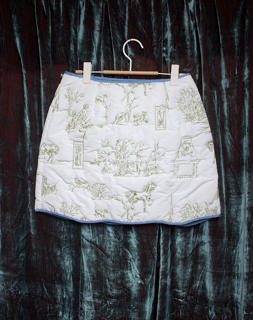 Tulip Skirt 🌷 Green