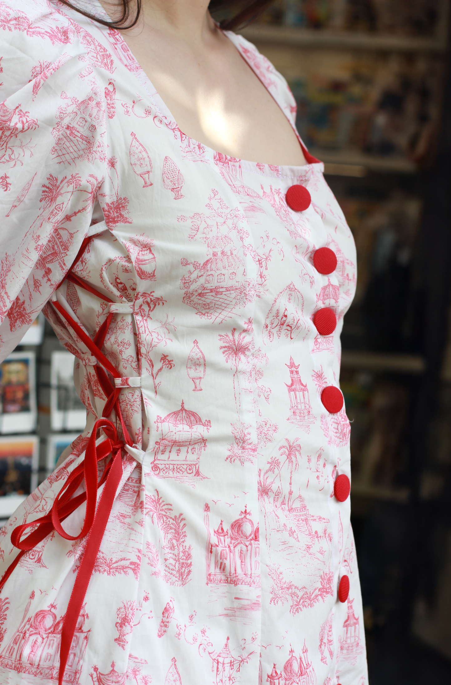 Bloom & Laced Dress - Voyage