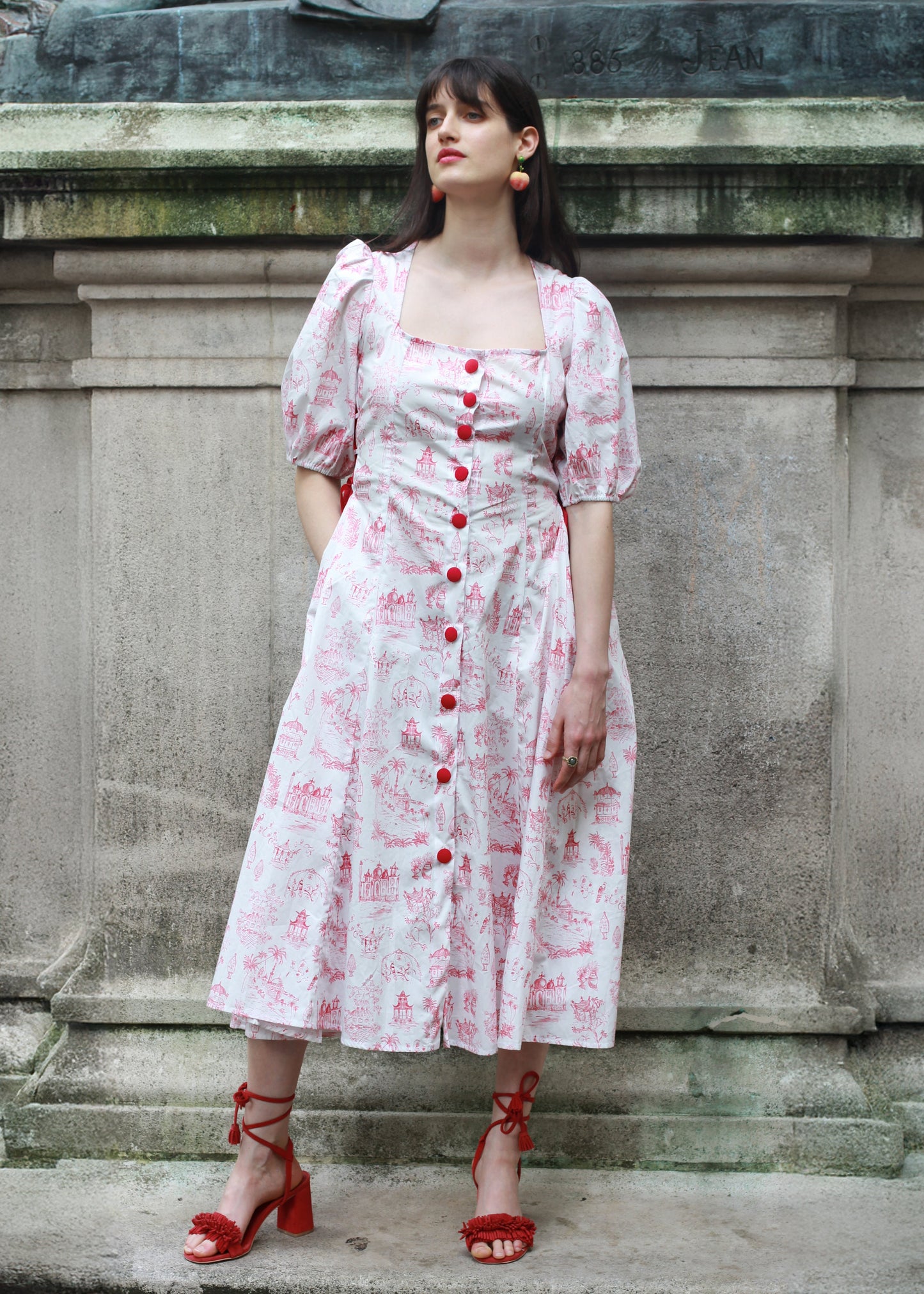 Bloom & Laced Dress - Voyage