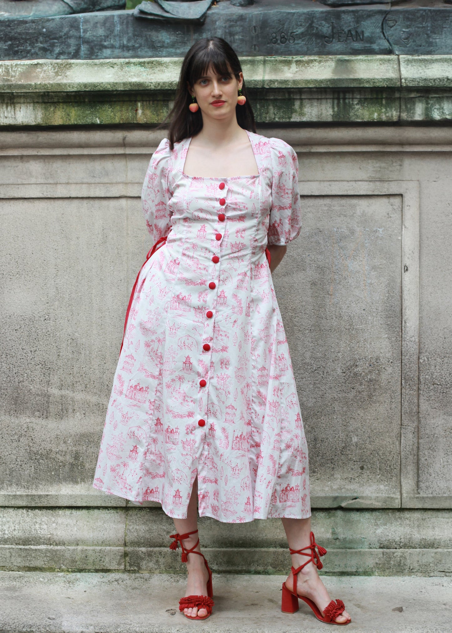 Bloom & Laced Dress - Voyage