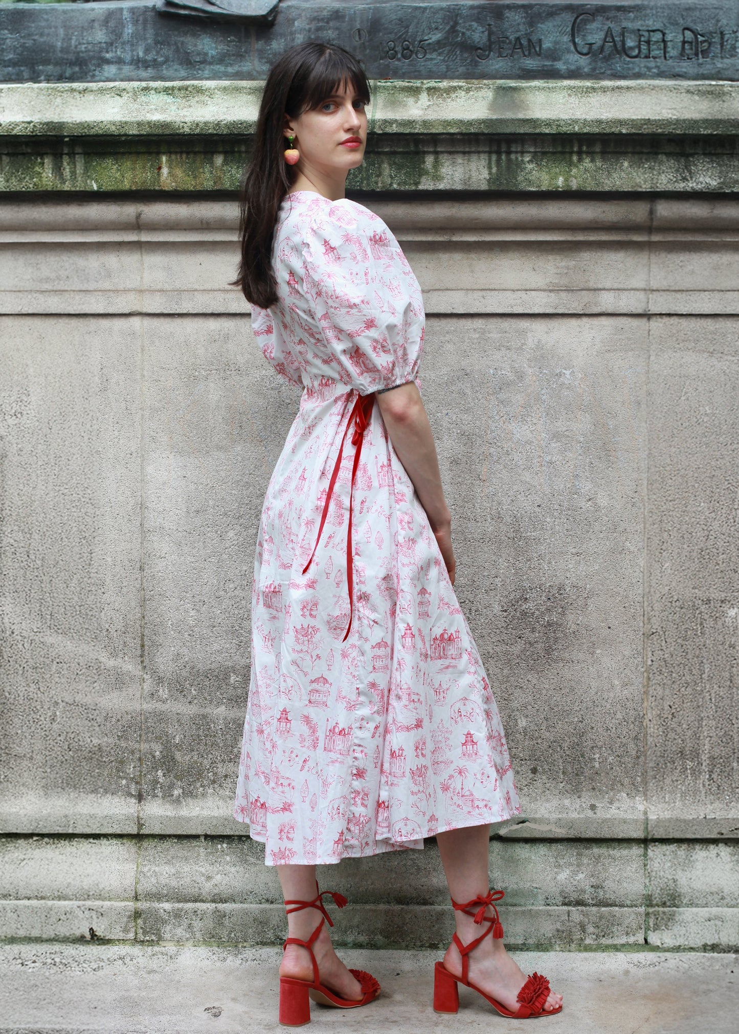 Bloom & Laced Dress - Voyage