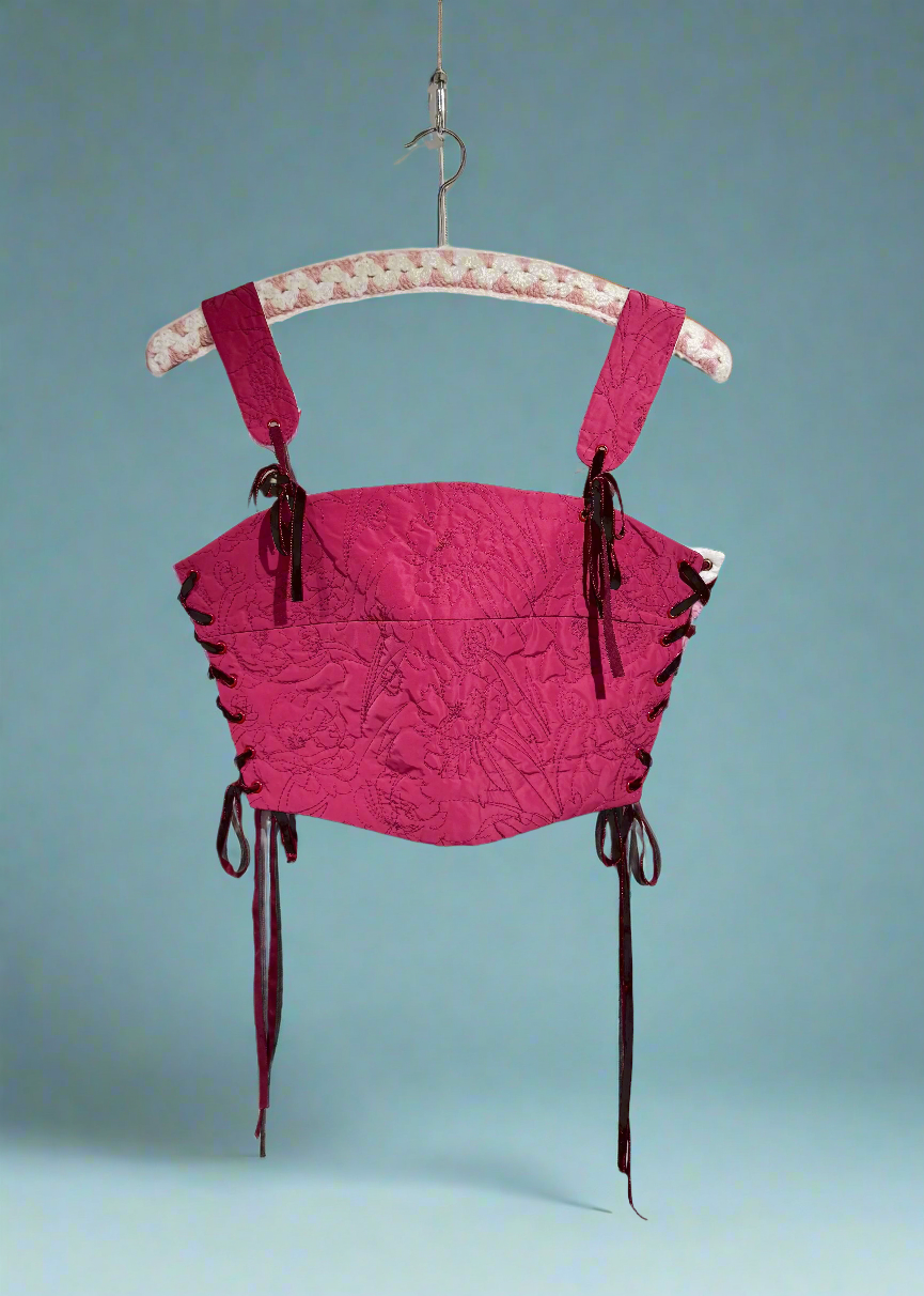 Sweet&Laced FW Fuchsia Matelassé
