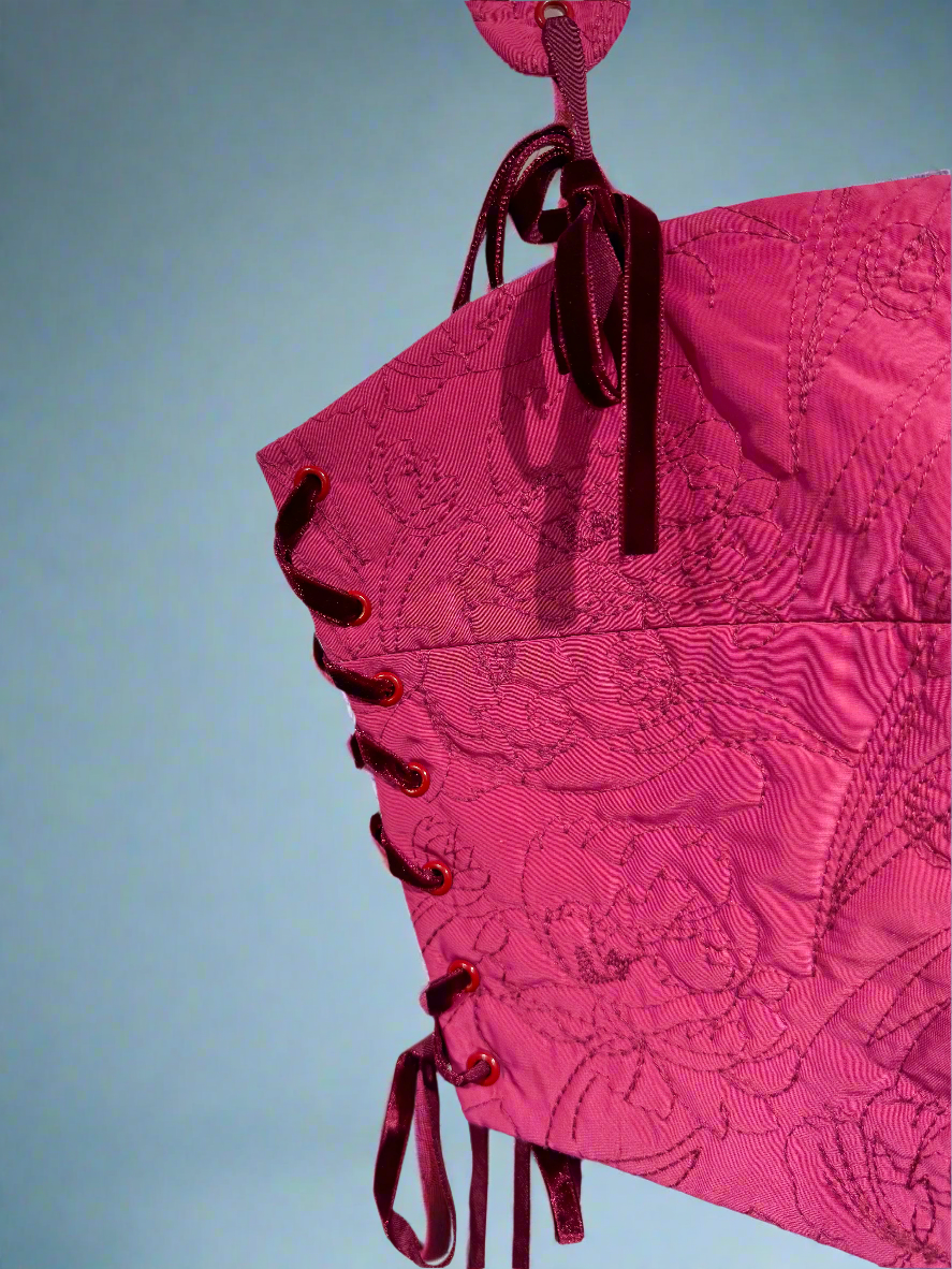 Sweet&Laced FW Fuchsia Matelassé