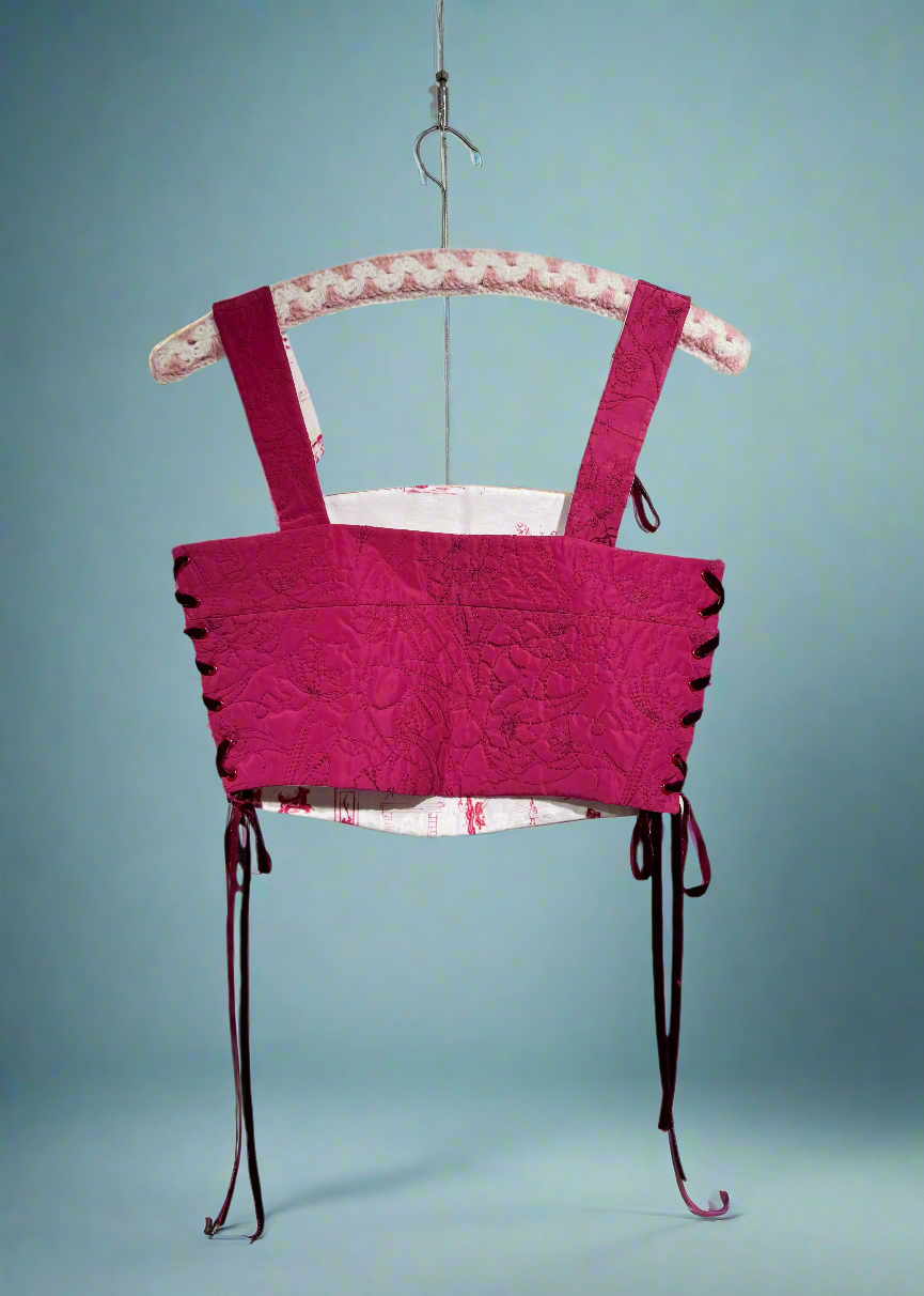 Sweet&Laced FW Fuchsia Matelassé